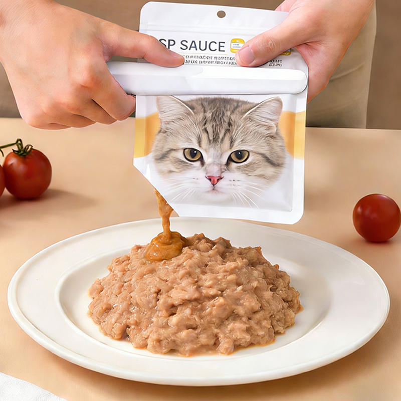 Colher Extrusora de Ração Úmid - Sauce Squeeze Bottle avaliação e preço