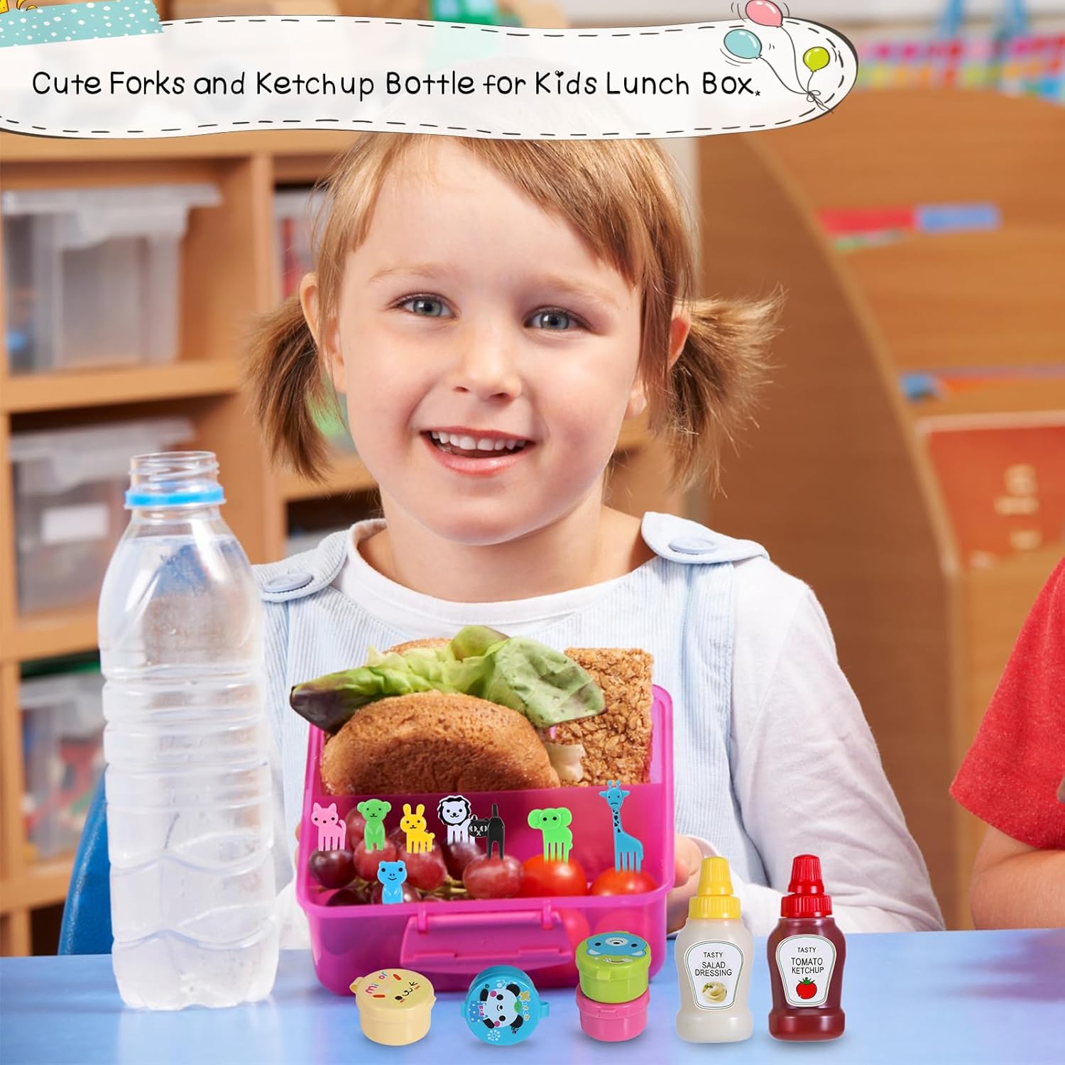 Lancheira infantil bento, aces - Sauce Squeeze Bottle avaliação e preço