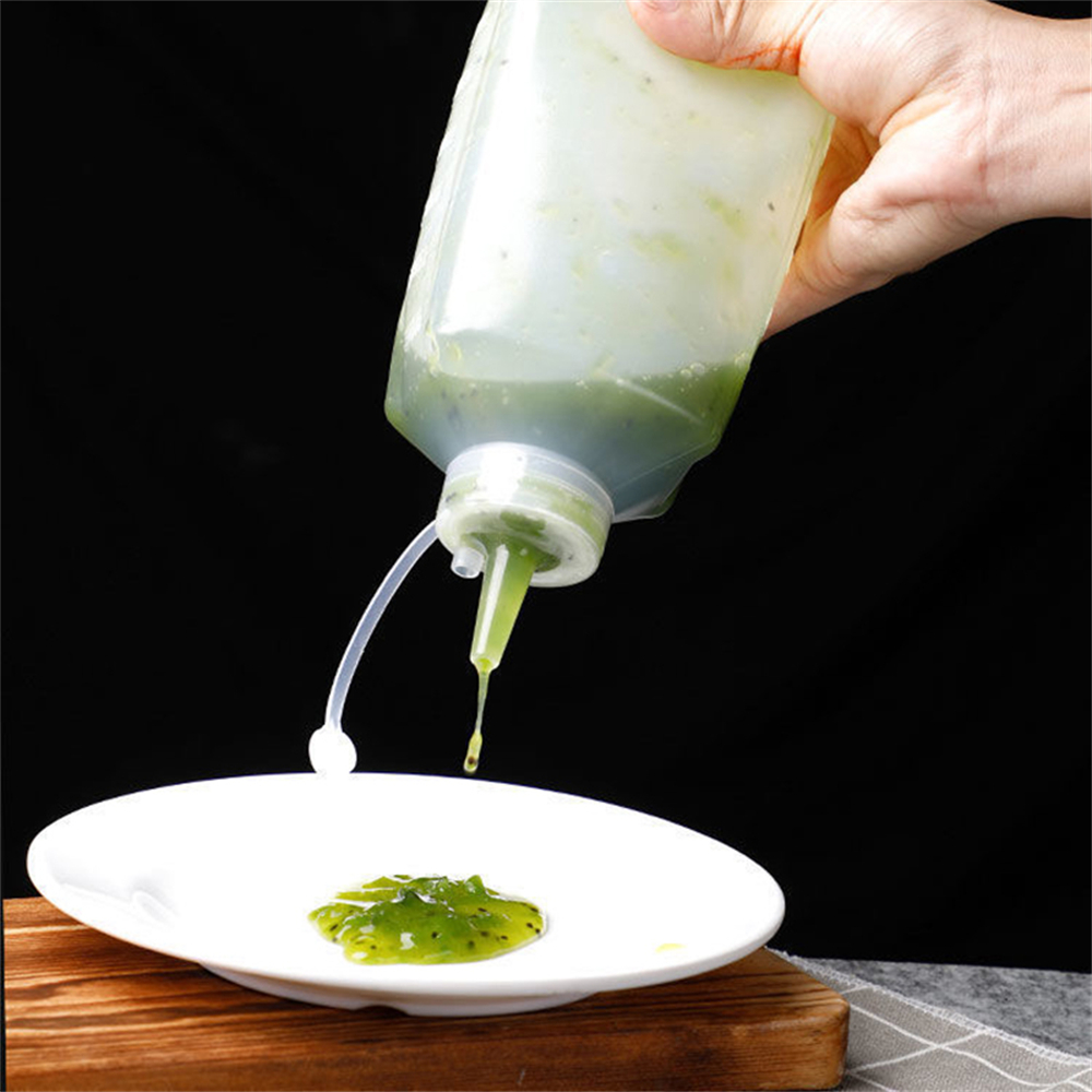 1pc plástico squeeze molho gar - Sauce Squeeze Bottle avaliação e preço
