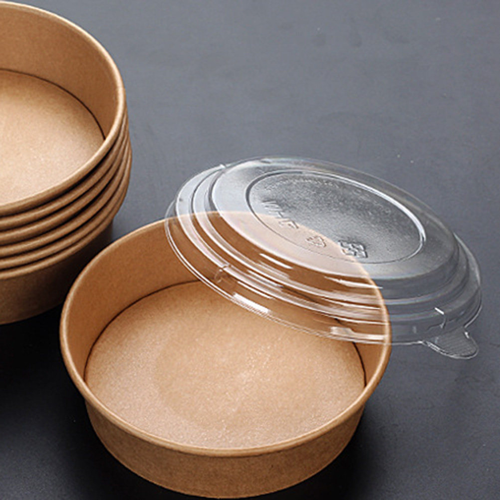20 Tigelas de Papel Kraft com  - Meal Prep Container avaliação e preço