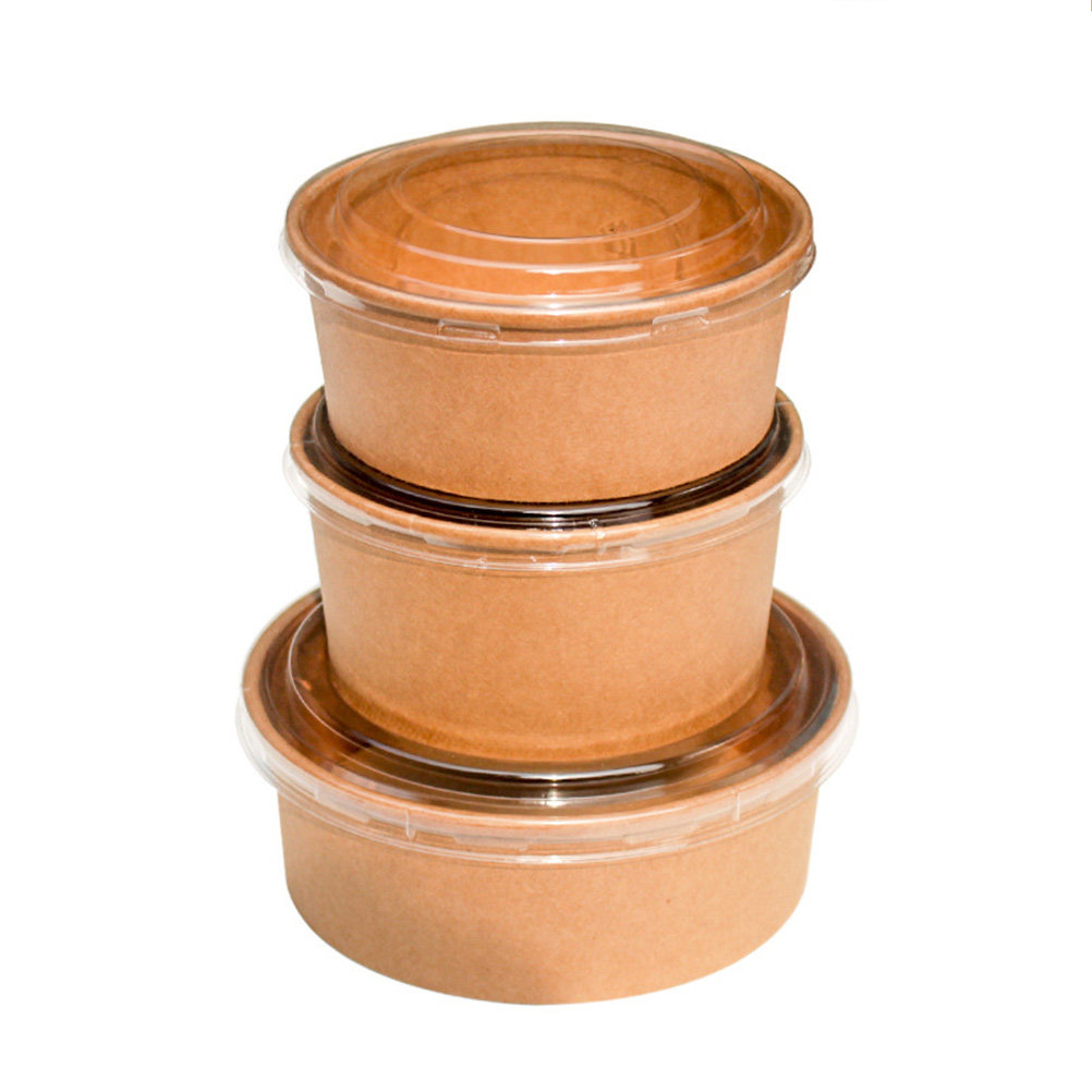 20 Tigelas de Papel Kraft com  - Meal Prep Container avaliação e preço