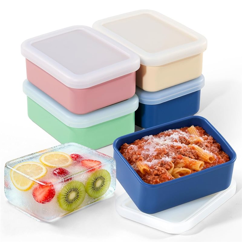 Conjunto de 4 Formas de Silico - Meal Prep Container avaliação e preço