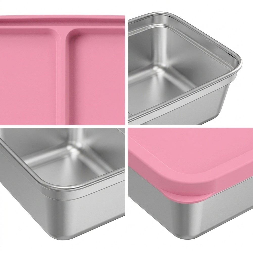 Recipiente Empilhável de Aço I - Meal Prep Snacks For Toddlers avaliação e preço