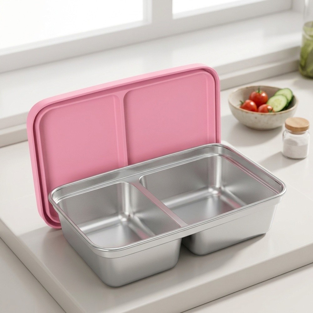 Recipiente Empilhável de Aço I - Meal Prep Snacks For Toddlers avaliação e preço