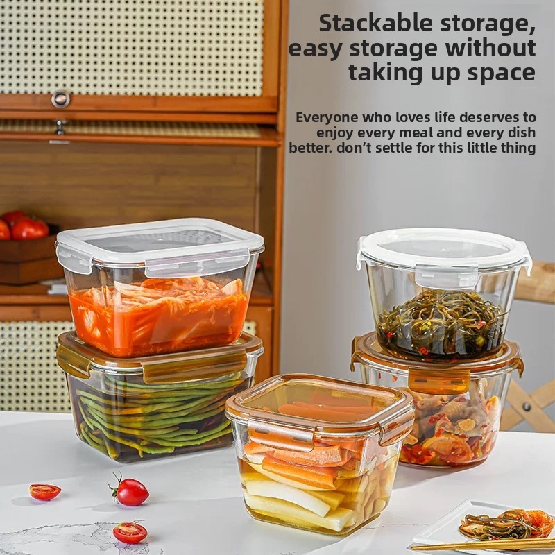Recipiente de Armazenamento de - Meal Prep Glass avaliação e preço