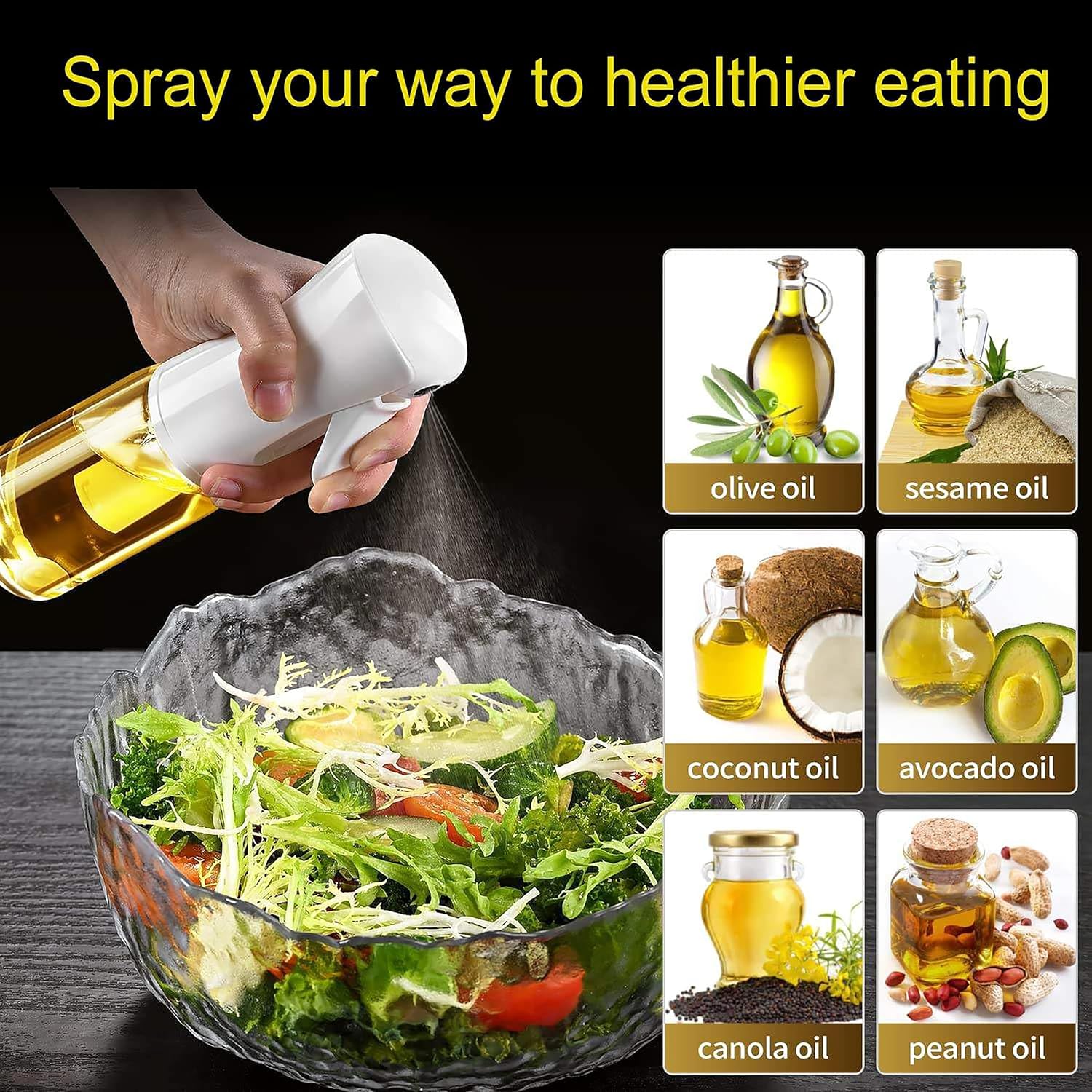 Spray de Óleo para Cozinha - F - Meal Prep Glass avaliação e preço