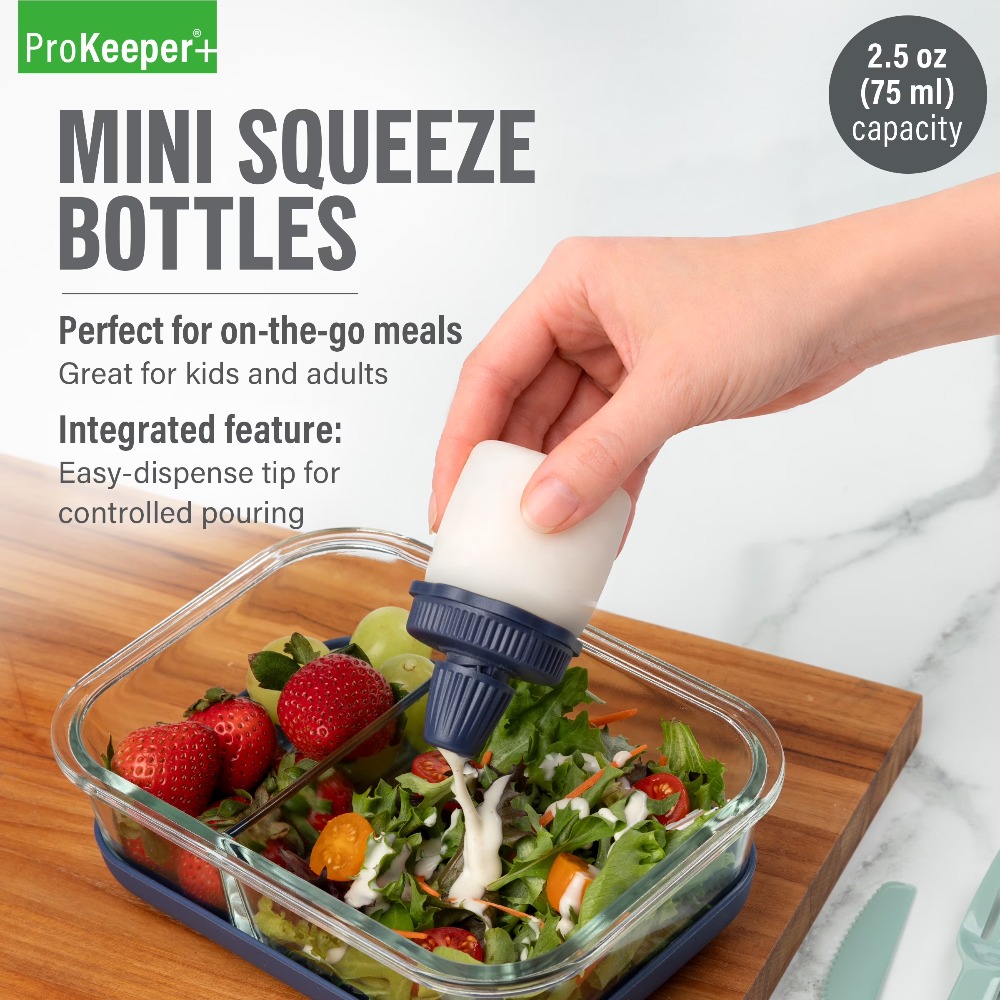 Frascos de Silicone Reutilizáv - Sauce Squeeze Bottle avaliação e preço