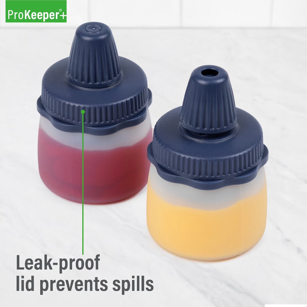 Frascos de Silicone Reutilizáv - Sauce Squeeze Bottle avaliação e preço