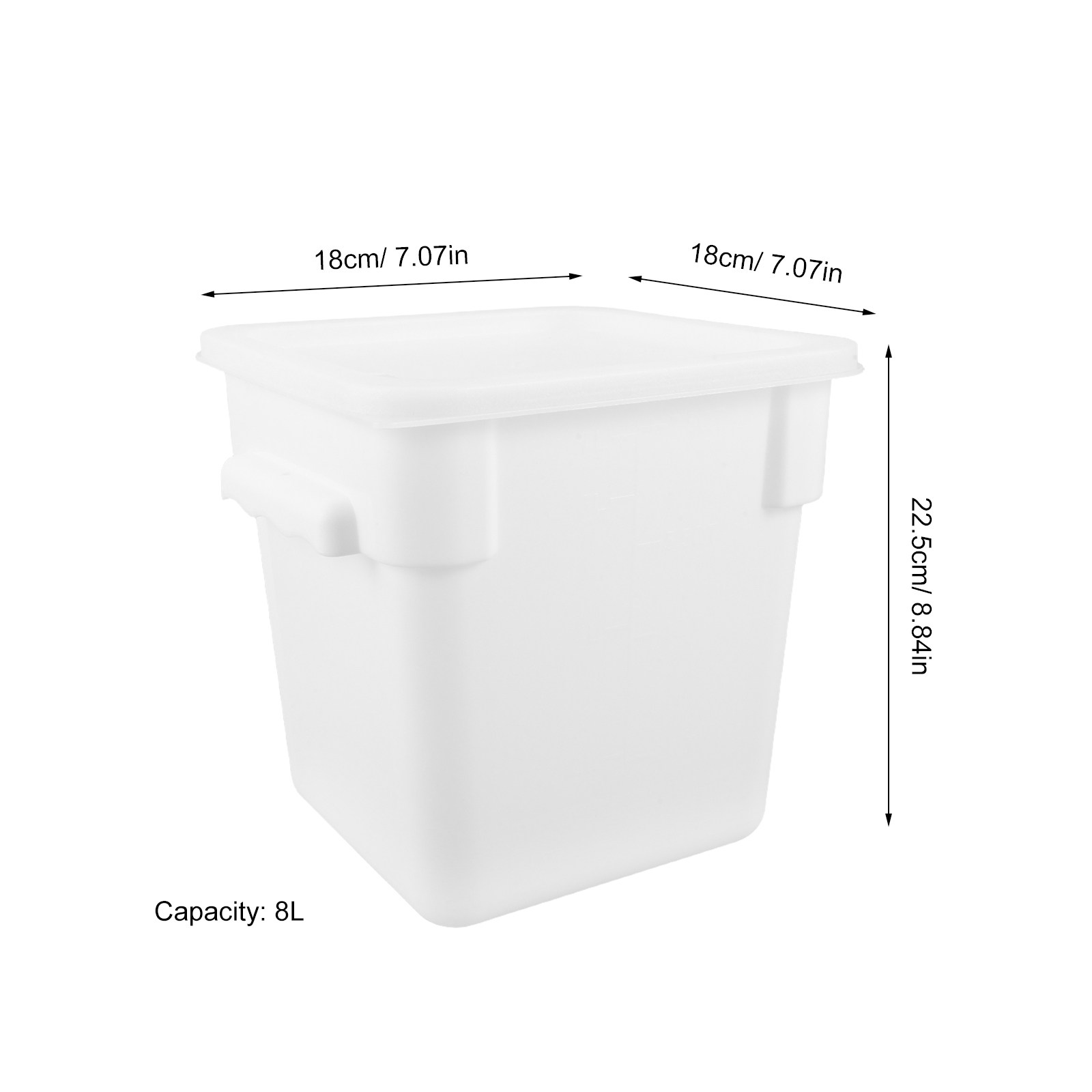 Container de Armazenamento Gra - Meal Prep Container avaliação e preço