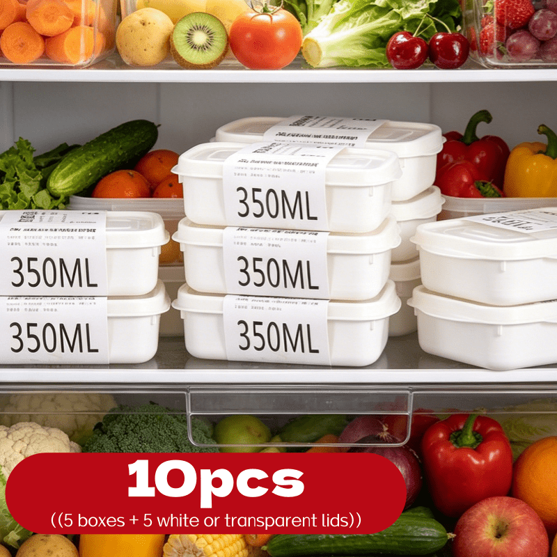 Conjunto de 10 Caixas de Armaz - Meal Prep Container avaliação e preço