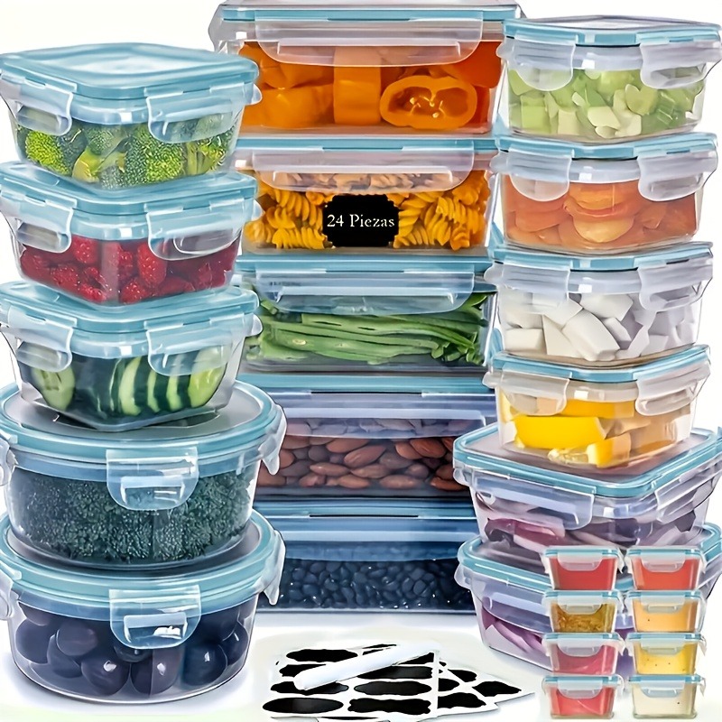 Conjunto de Armazenamento de A - Meal Prep Glass avaliação e preço