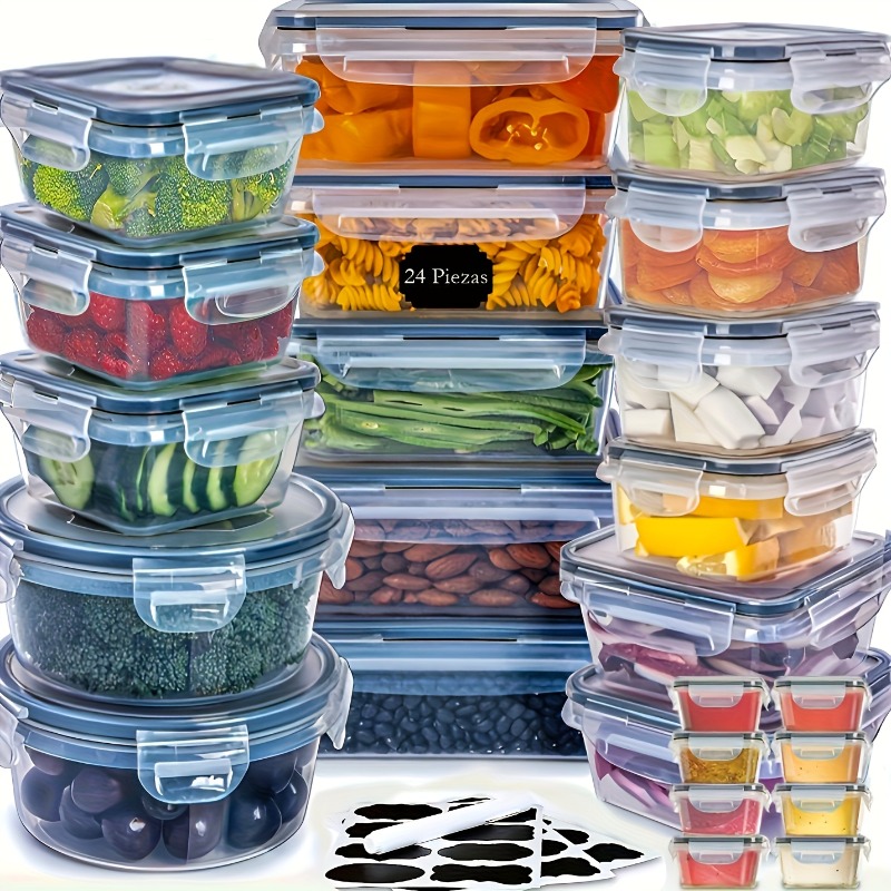Conjunto de Armazenamento de A - Meal Prep Glass avaliação e preço
