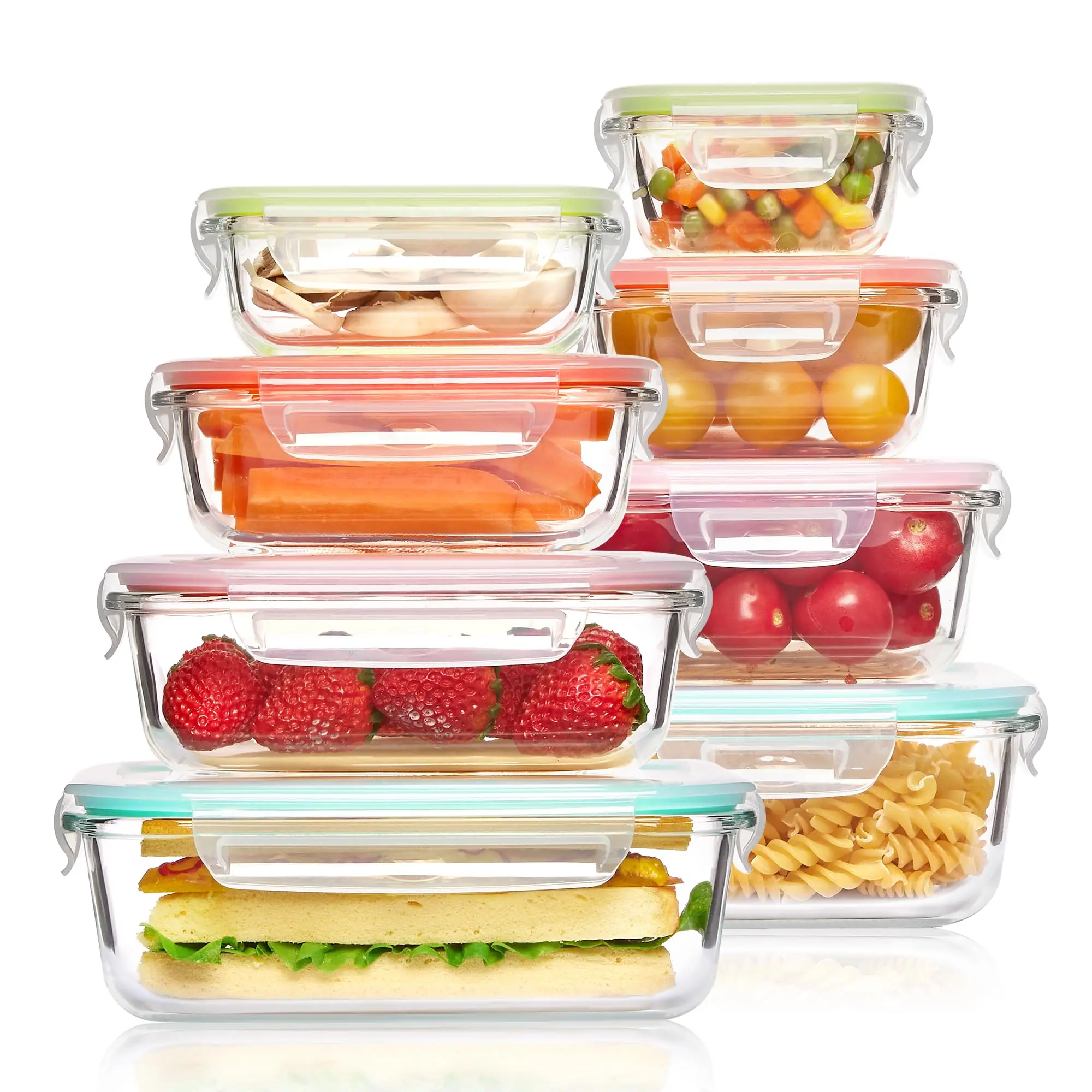 Lancheira de vidro, recipiente - Meal Prep Glass avaliação e preço