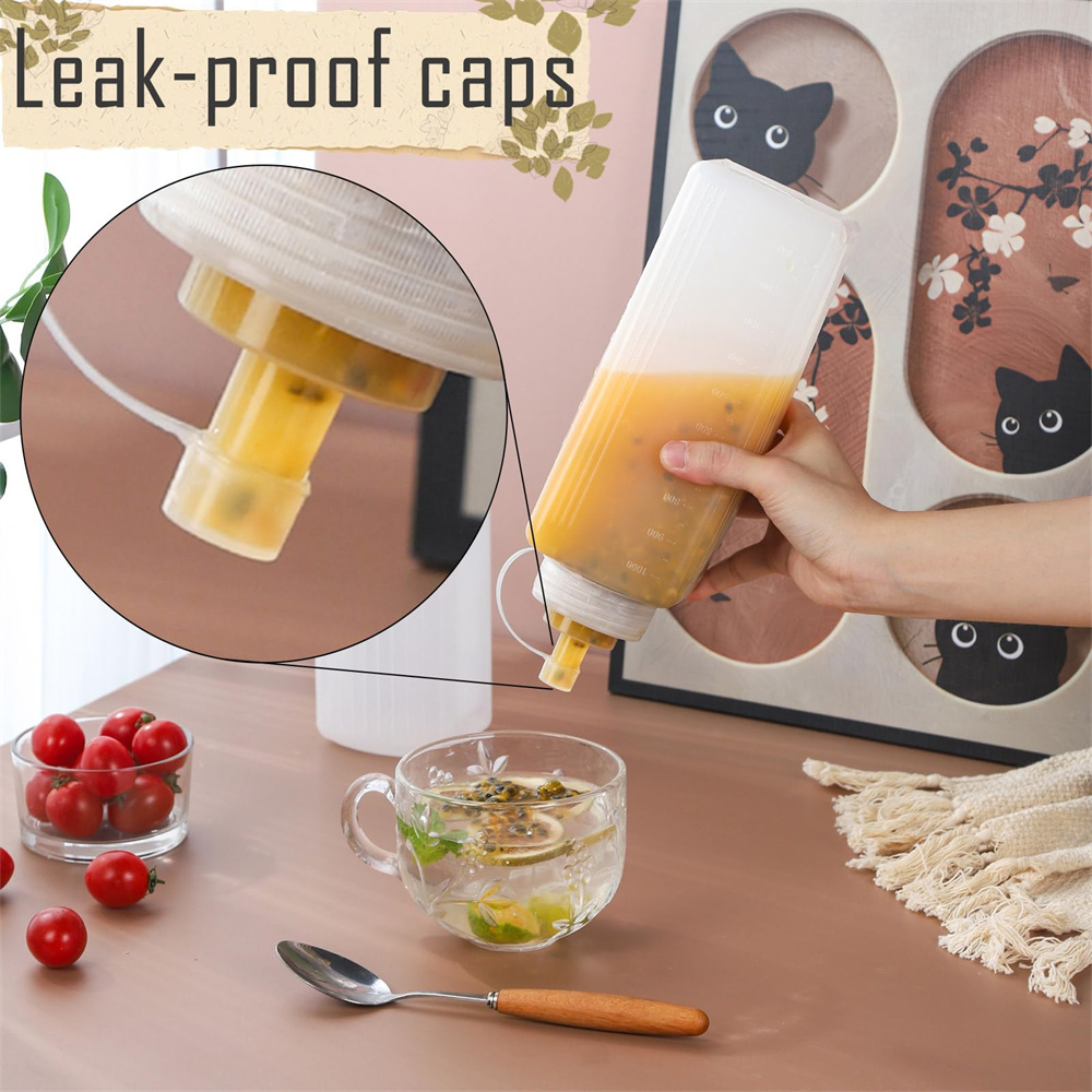 1 Pacote de Garrafa Plástica d - Sauce Squeeze Bottle avaliação e preço