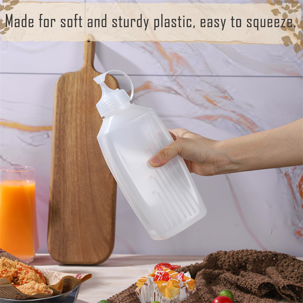 1 Pacote de Garrafa Plástica d - Sauce Squeeze Bottle avaliação e preço