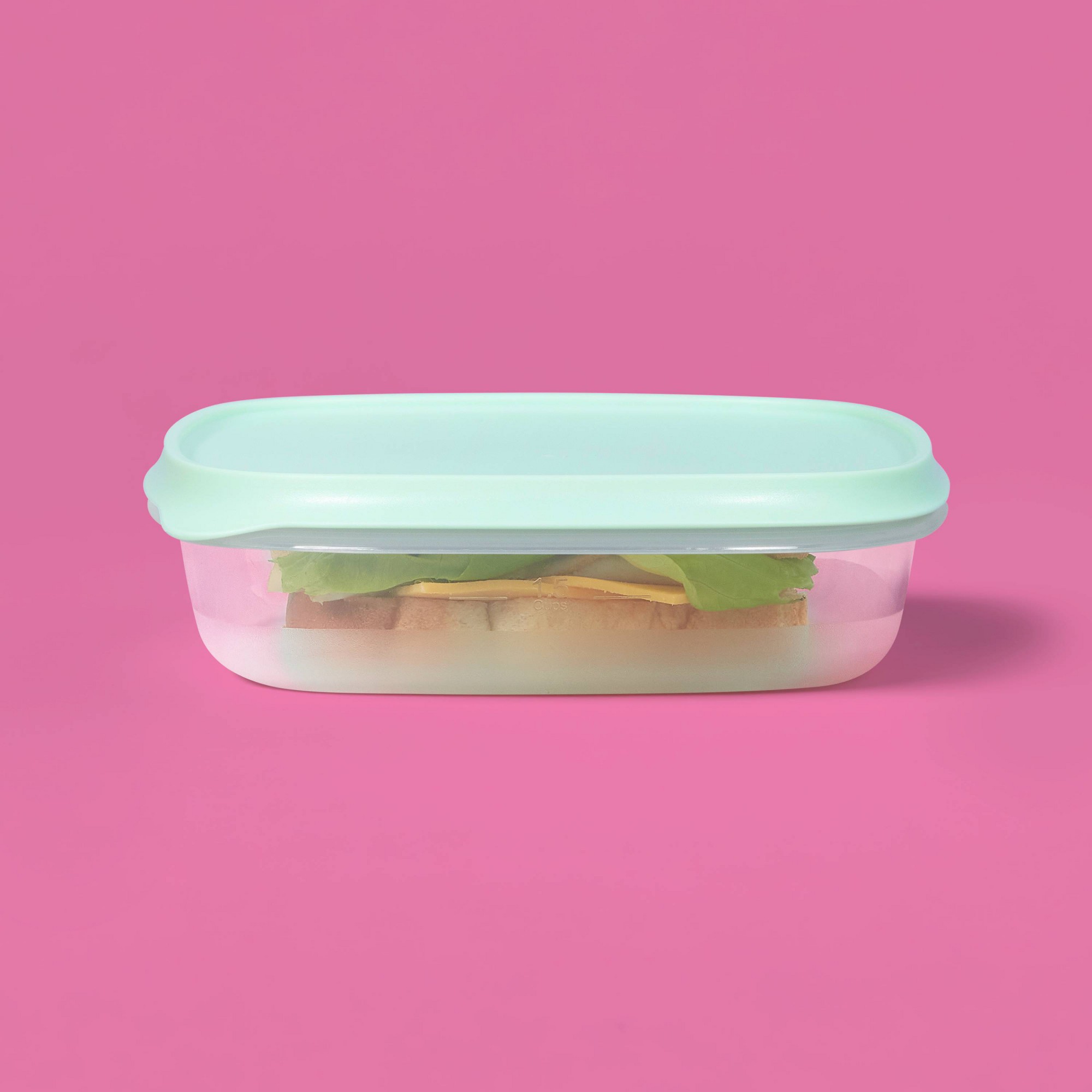 Recipientes quadrados de 3ct p - Meal Prep Container avaliação e preço