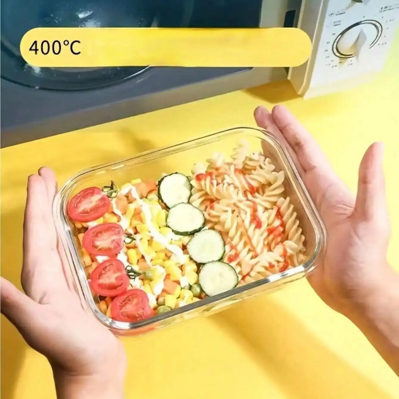 Recipiente de armazenamento de - Meal Prep Glass avaliação e preço