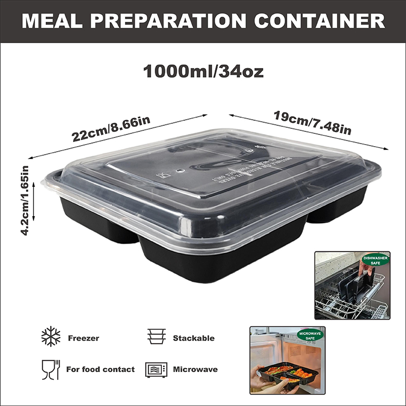 Recipientes para Preparação de - Meal Prep Gym avaliação e preço